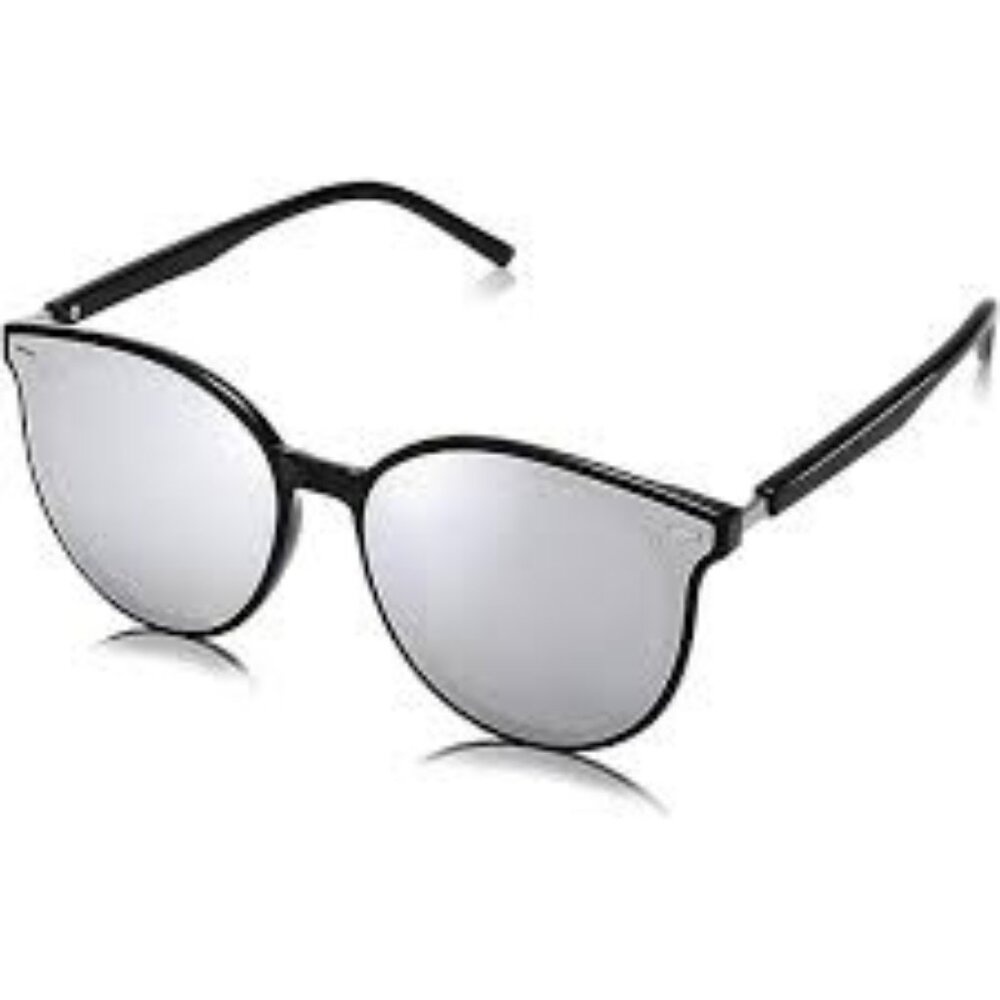 Sojos SJ2068 Womens UV400 Polarized Sunglasses Gray Lenses NEW